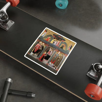 SKU:25949897410811551023 Sticker types:White Shape:Die-Cut Sizes:6" × 6"