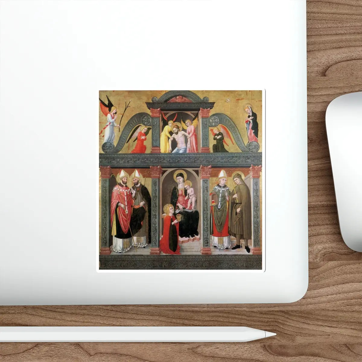 SKU:70232651766485880631 Sticker types:White Shape:Die-Cut Sizes:5" × 5"