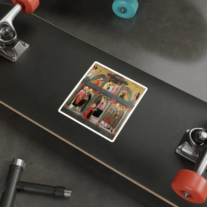 SKU:70232651766485880631 Sticker types:White Shape:Die-Cut Sizes:5" × 5"