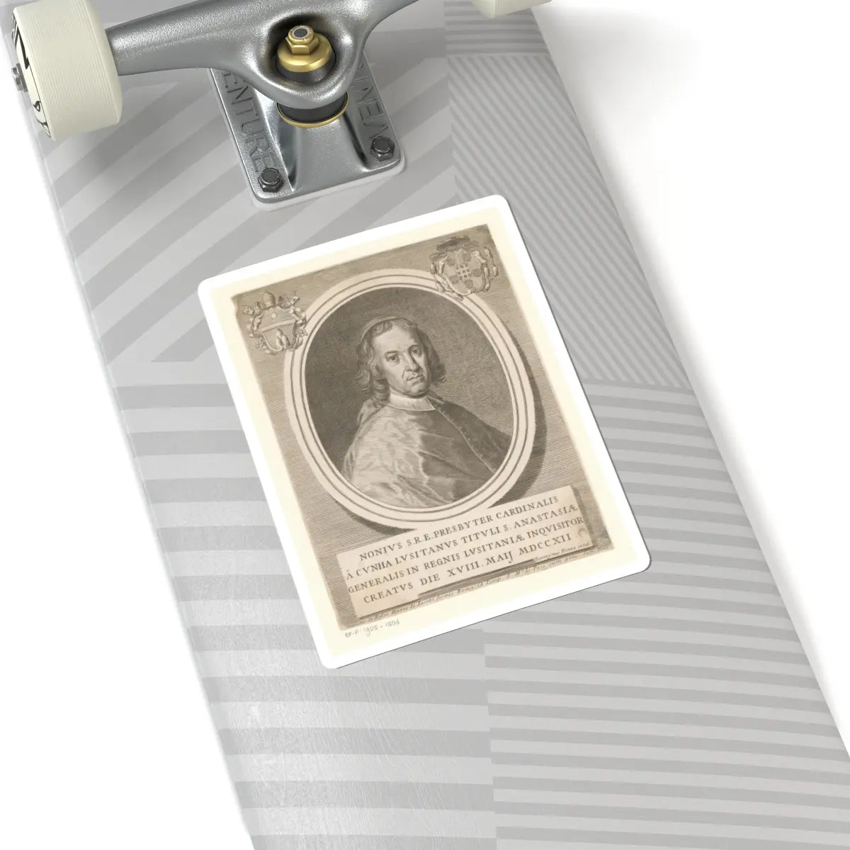 SKU:TSS-STICK-DMND-6X6-3 Sizes:6" × 6" Types:White