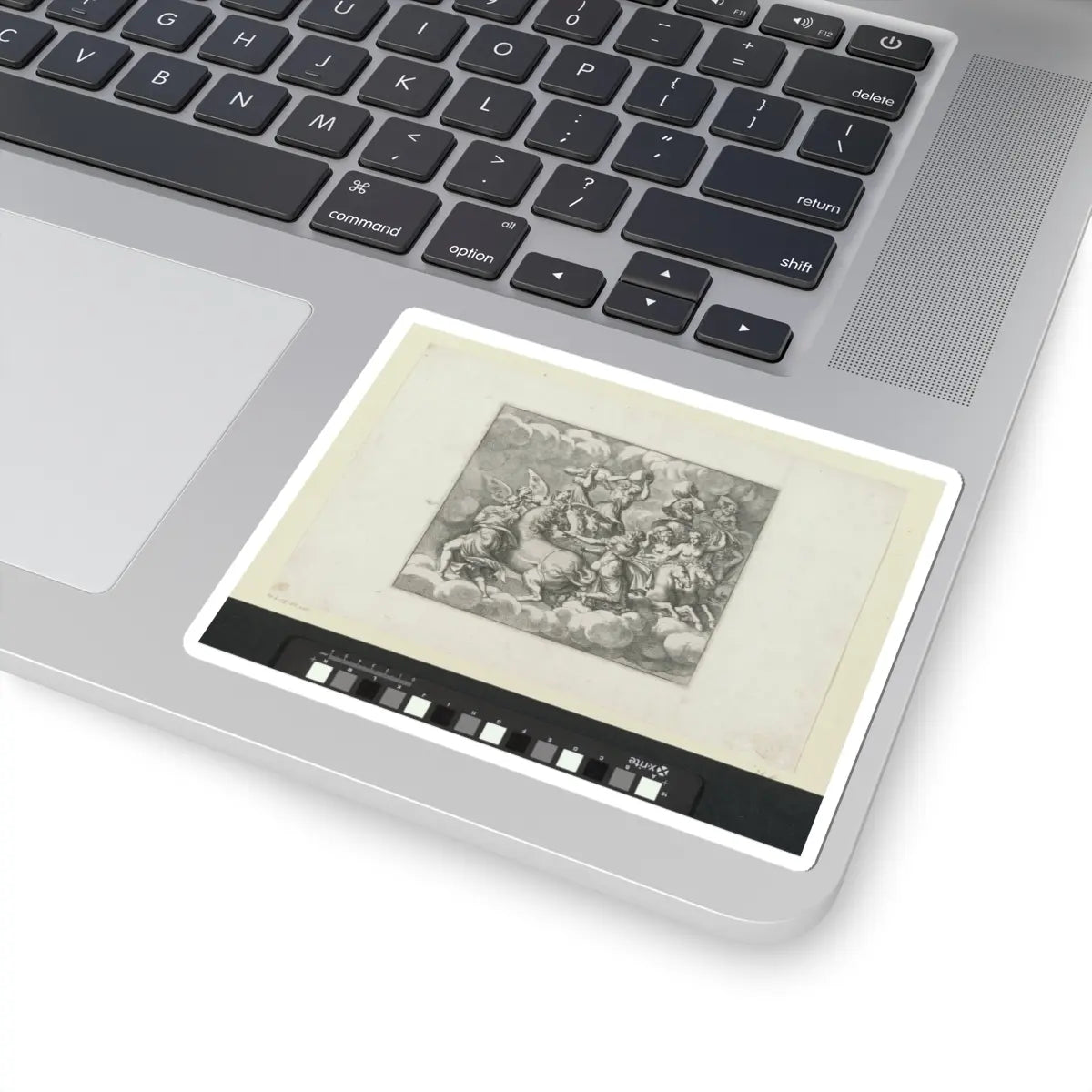 SKU:TSS-STICK-DMND-4X4-7 Sizes:4" × 4" Types:White
