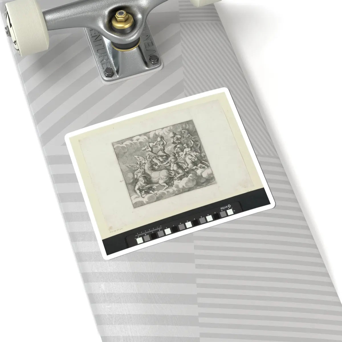 SKU:TSS-STICK-DMND-6X6-7 Sizes:6" × 6" Types:White