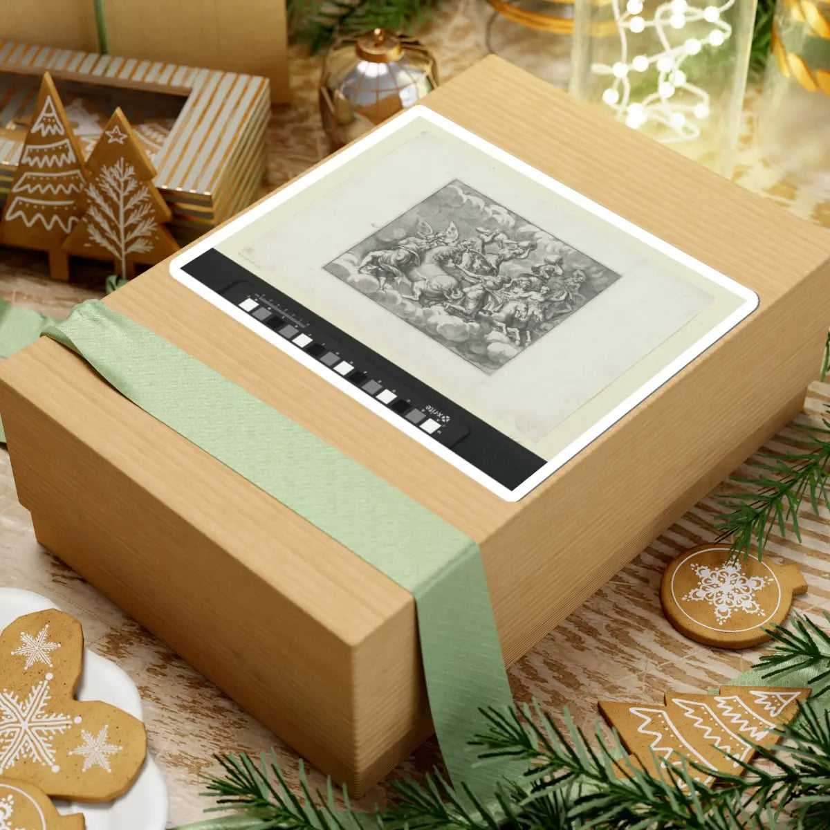 SKU:TSS-STICK-DMND-6X6-7 Sizes:6" × 6" Types:White
