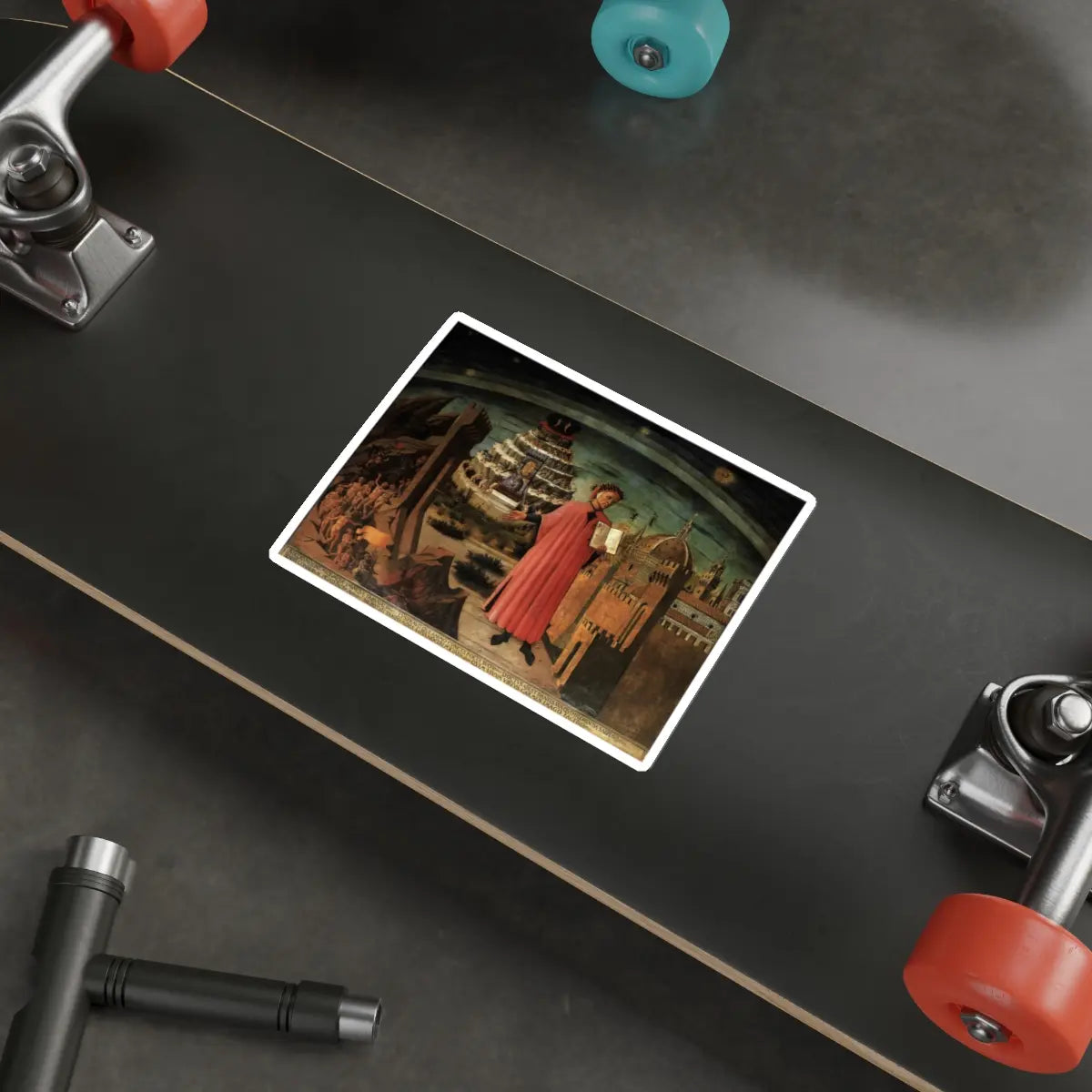 SKU:18973798312674296415 Sticker types:White Shape:Die-Cut Sizes:6" × 6"