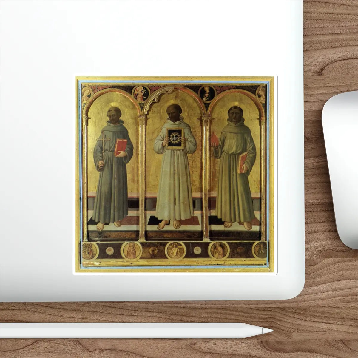 SKU:26725861950223742302 Sticker types:White Shape:Die-Cut Sizes:6" × 6"