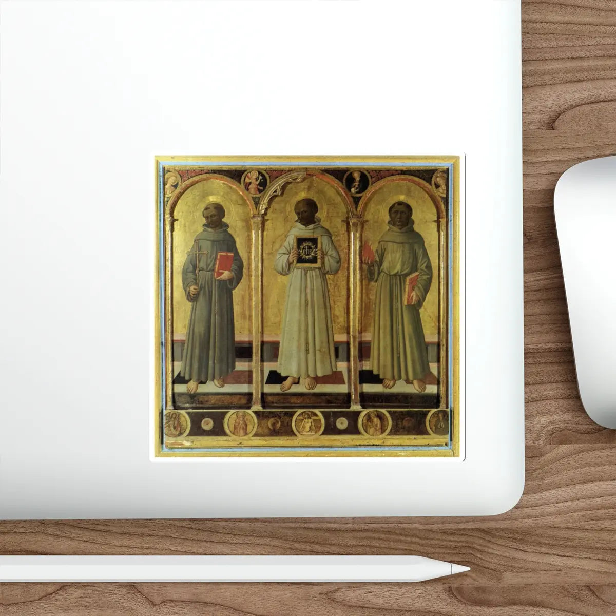 SKU:99402275970051443836 Sticker types:White Shape:Die-Cut Sizes:5" × 5"