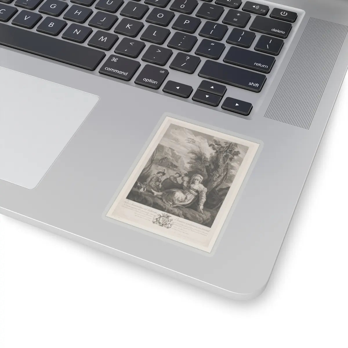 SKU:TSS-STICK-DMNFT-3X3-14DIK Sizes:3" × 3" Types:Transparent
