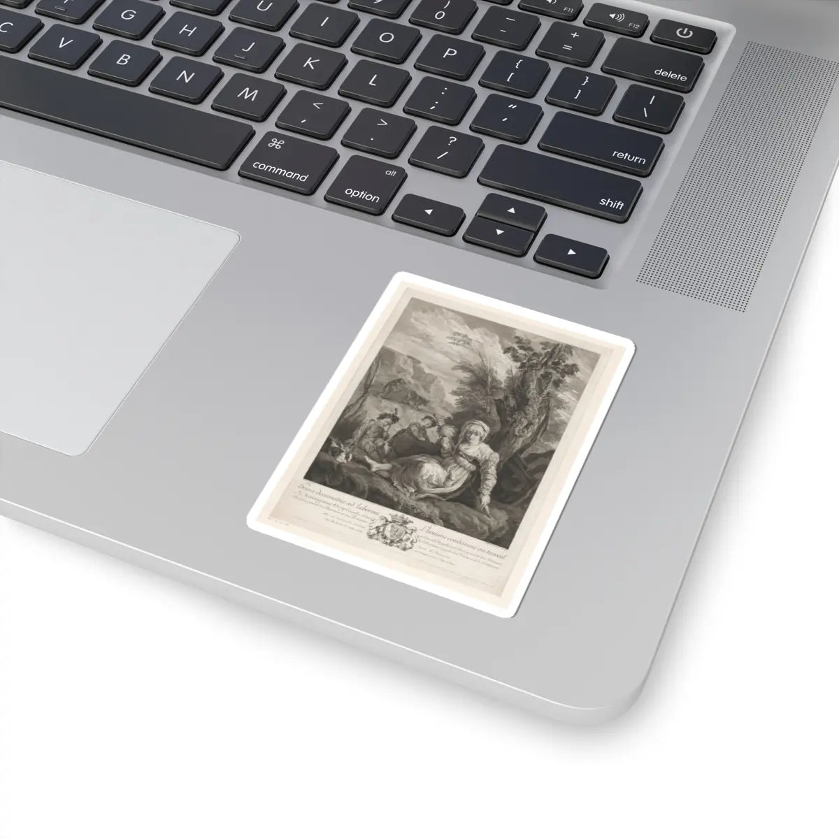 SKU:TSS-STICK-DMNFT-3X3-2 Sizes:3" × 3" Types:White