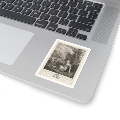 SKU:TSS-STICK-DMNFT-3X3-2 Sizes:3" × 3" Types:White