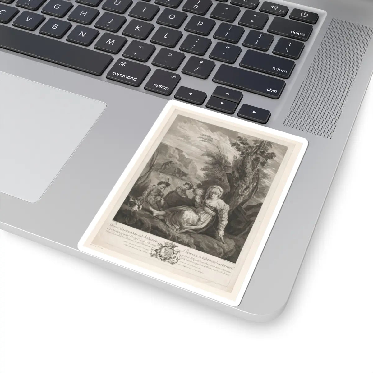 SKU:TSS-STICK-DMNFT-4X4-2 Sizes:4" × 4" Types:White