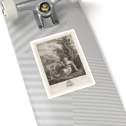 SKU:TSS-STICK-DMNFT-6X6-2 Sizes:6" × 6" Types:White