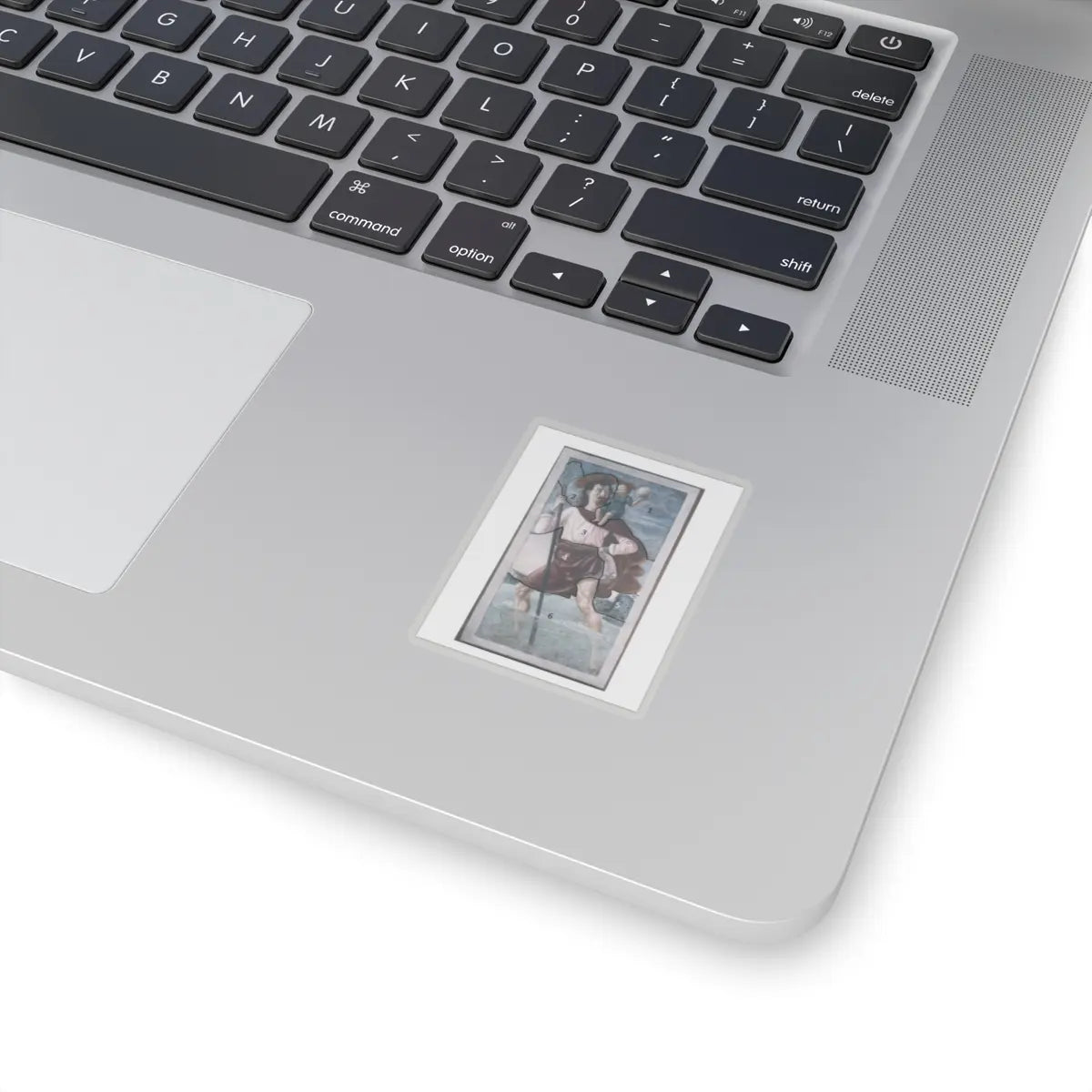 SKU:TSS-STICK-DMNGHR-2X2-1N0UI Sizes:2" × 2" Types:Transparent