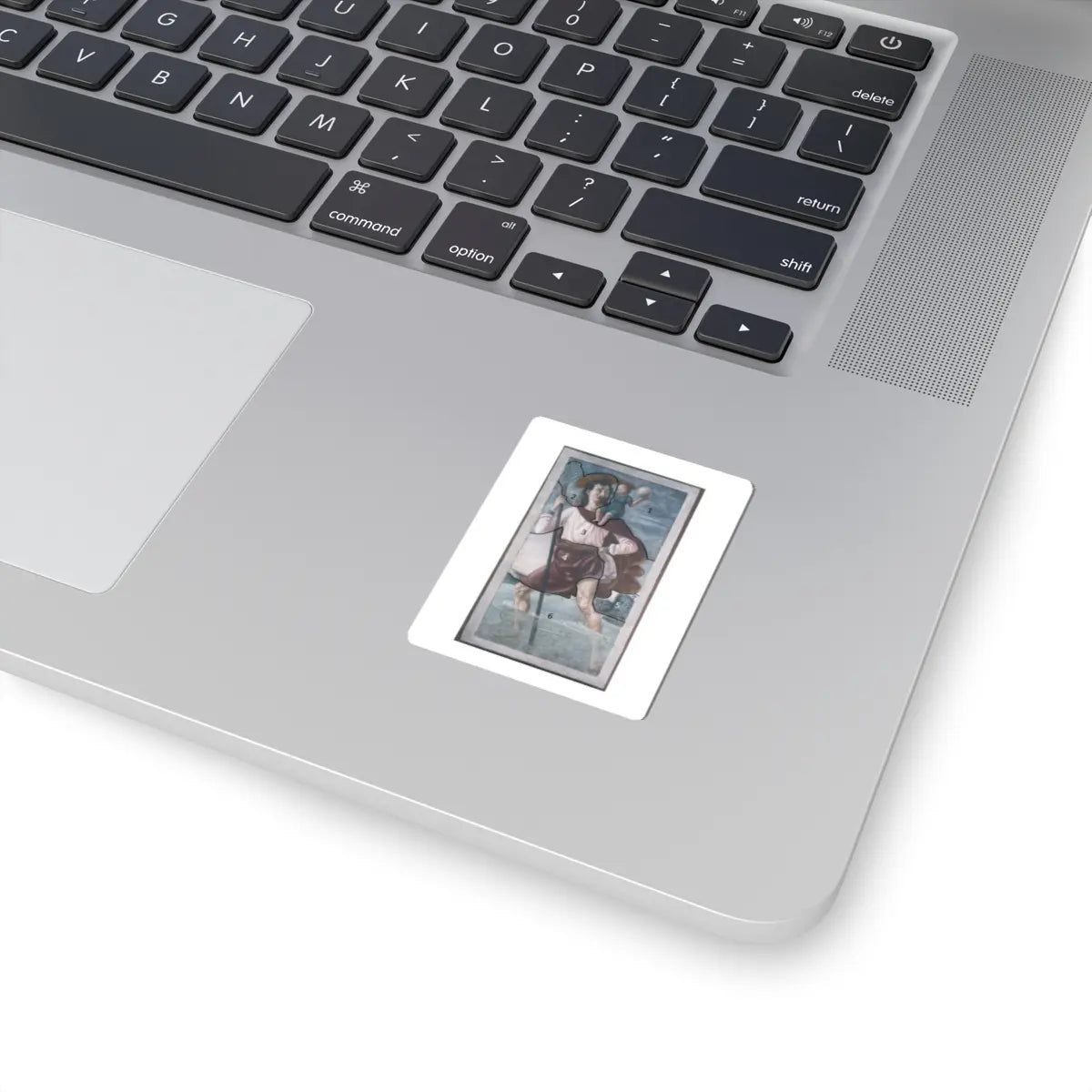 SKU:TSS-STICK-DMNGHR-2X2-5 Sizes:2" × 2" Types:White