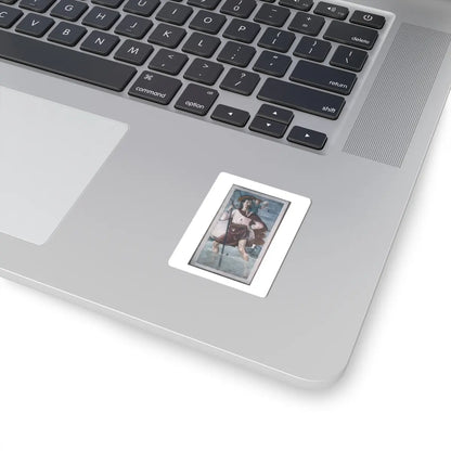 SKU:TSS-STICK-DMNGHR-2X2-5 Sizes:2" × 2" Types:White