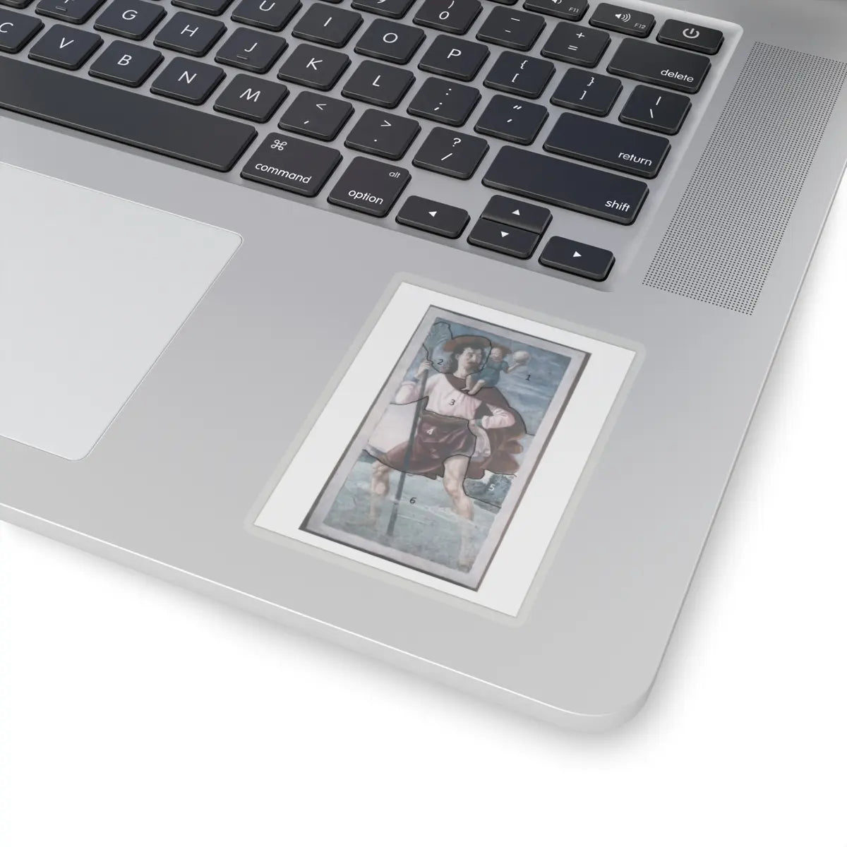 SKU:TSS-STICK-DMNGHR-3X3-1N0UI Sizes:3" × 3" Types:Transparent