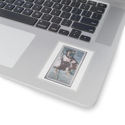 SKU:TSS-STICK-DMNGHR-3X3-1N0UI Sizes:3" × 3" Types:Transparent