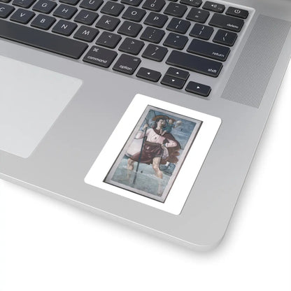 SKU:TSS-STICK-DMNGHR-3X3-5 Sizes:3" × 3" Types:White