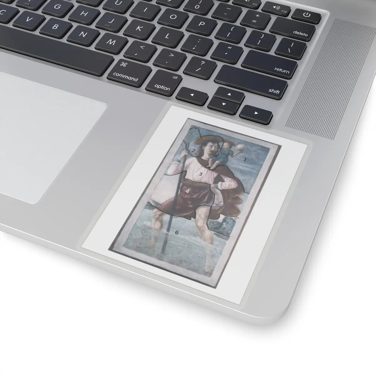 SKU:TSS-STICK-DMNGHR-4X4-1N0UI Sizes:4" × 4" Types:Transparent