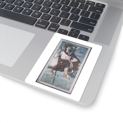 SKU:TSS-STICK-DMNGHR-4X4-5 Sizes:4" × 4" Types:White