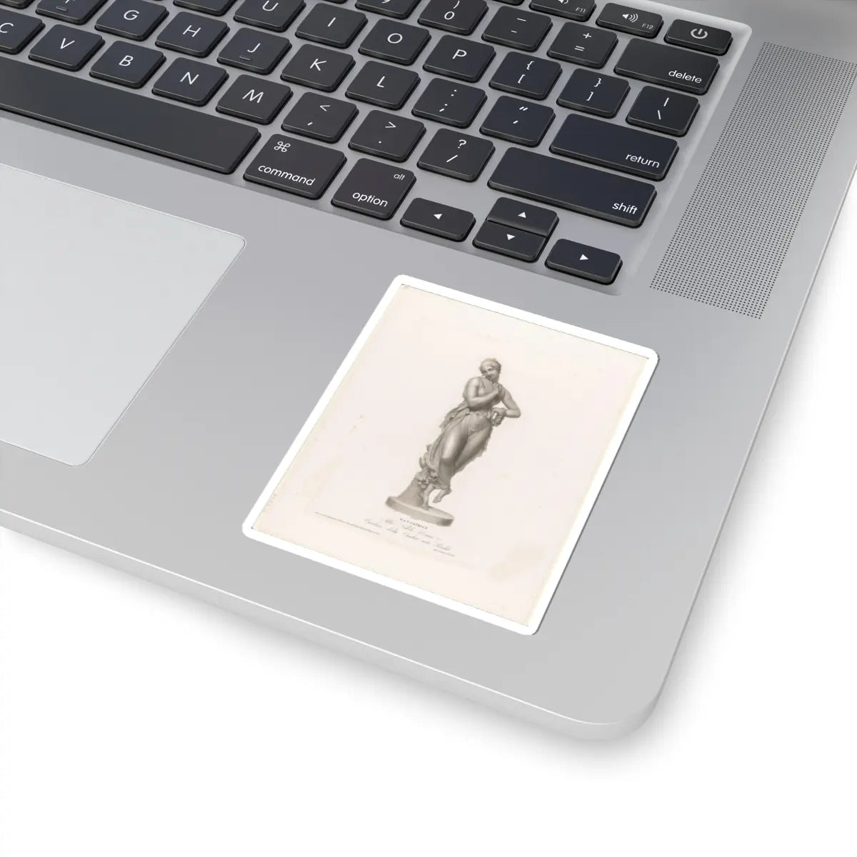 SKU:TSS-STICK-DMNMRC-3X3-4 Sizes:3" × 3" Types:White