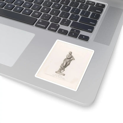 SKU:TSS-STICK-DMNMRC-3X3-4 Sizes:3" × 3" Types:White