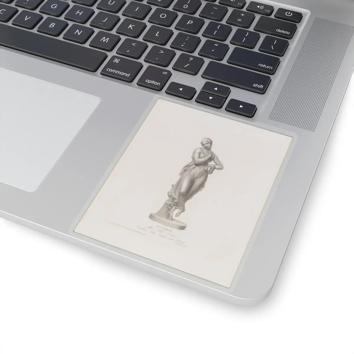 SKU:TSS-STICK-DMNMRC-4X4-14DIU Sizes:4" × 4" Types:Transparent