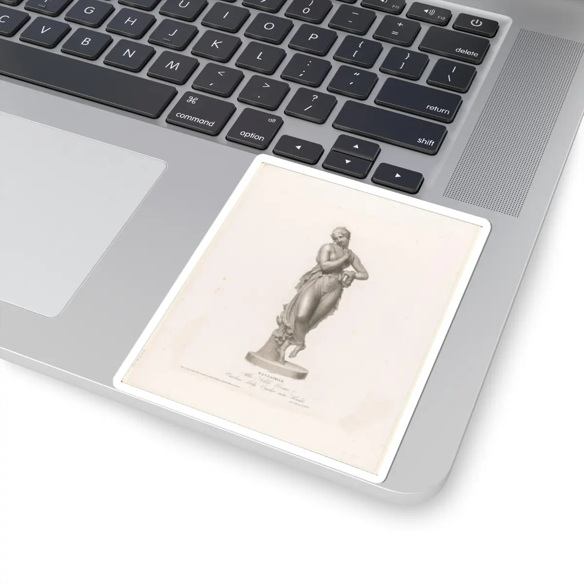 SKU:TSS-STICK-DMNMRC-4X4-4 Sizes:4" × 4" Types:White