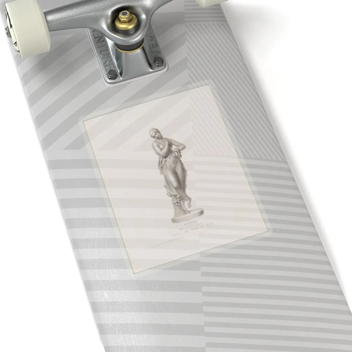 SKU:TSS-STICK-DMNMRC-6X6-14DIU Sizes:6" × 6" Types:Transparent
