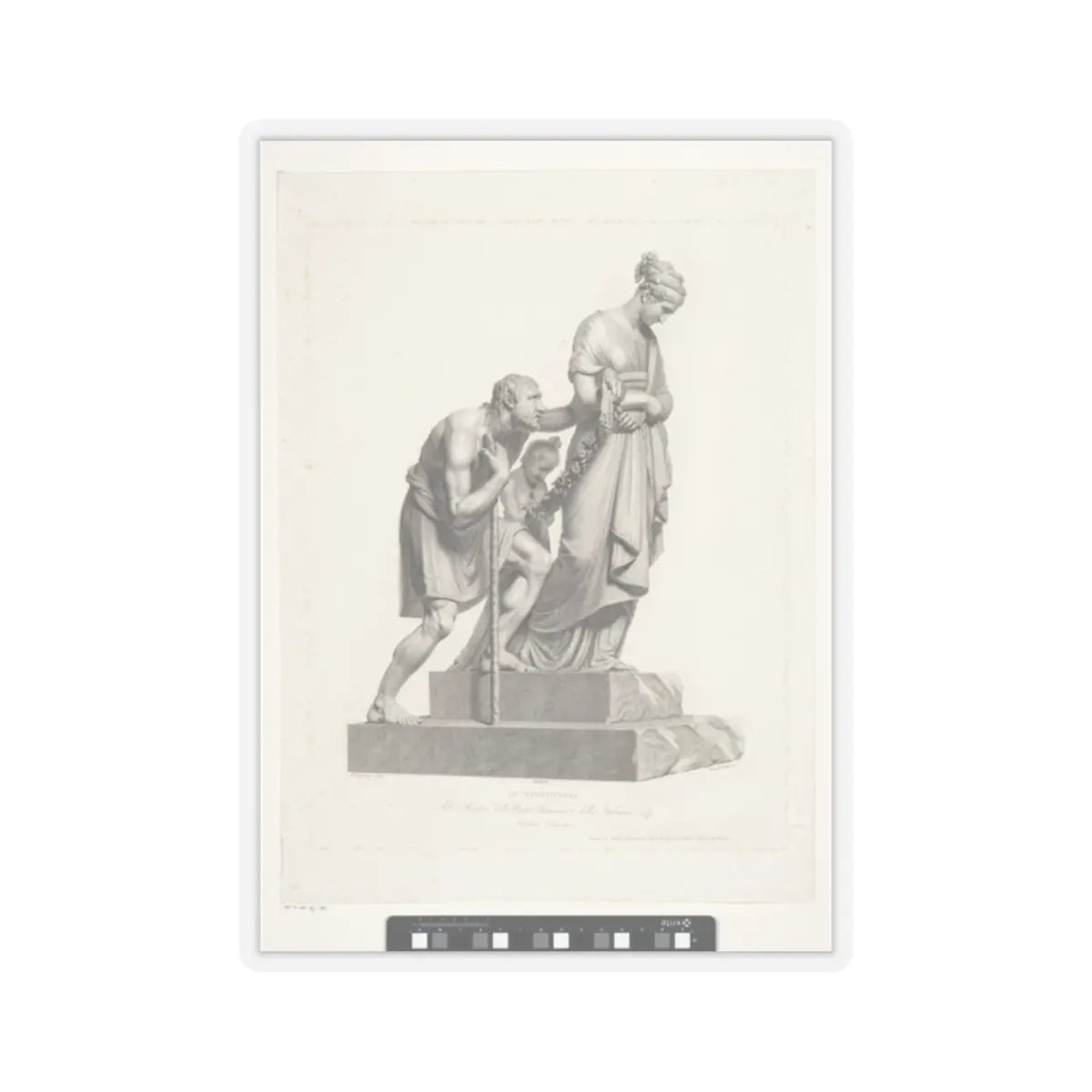 SKU:TSS-STICK-DMNMRC-2X2-14DIV Sizes:2" × 2" Types:Transparent