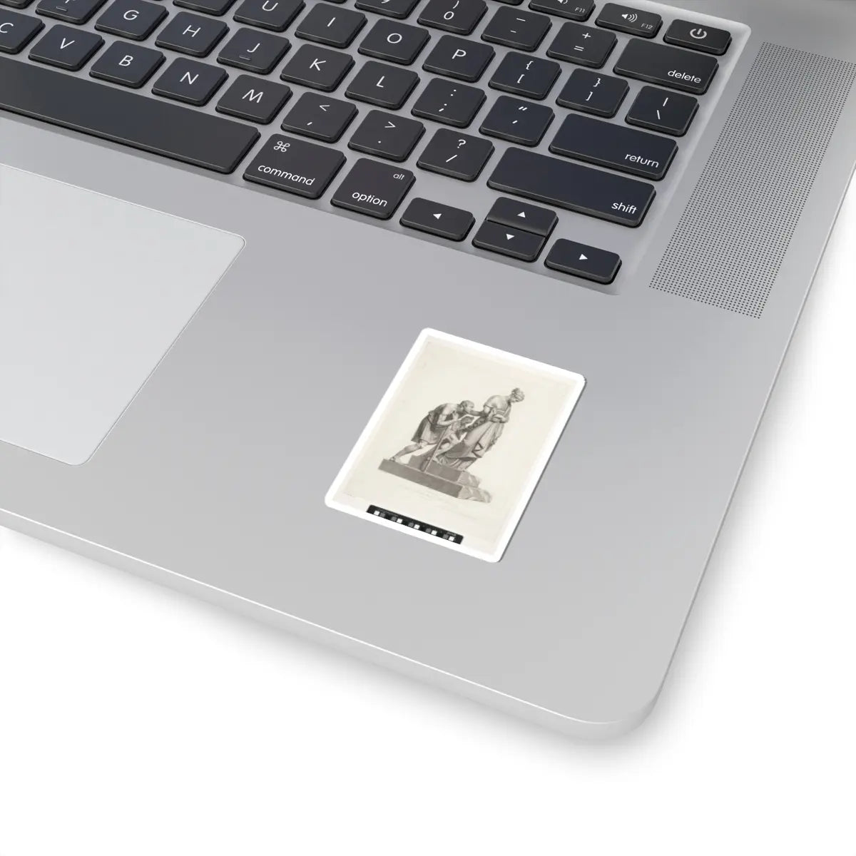 SKU:TSS-STICK-DMNMRC-2X2-5 Sizes:2" × 2" Types:White