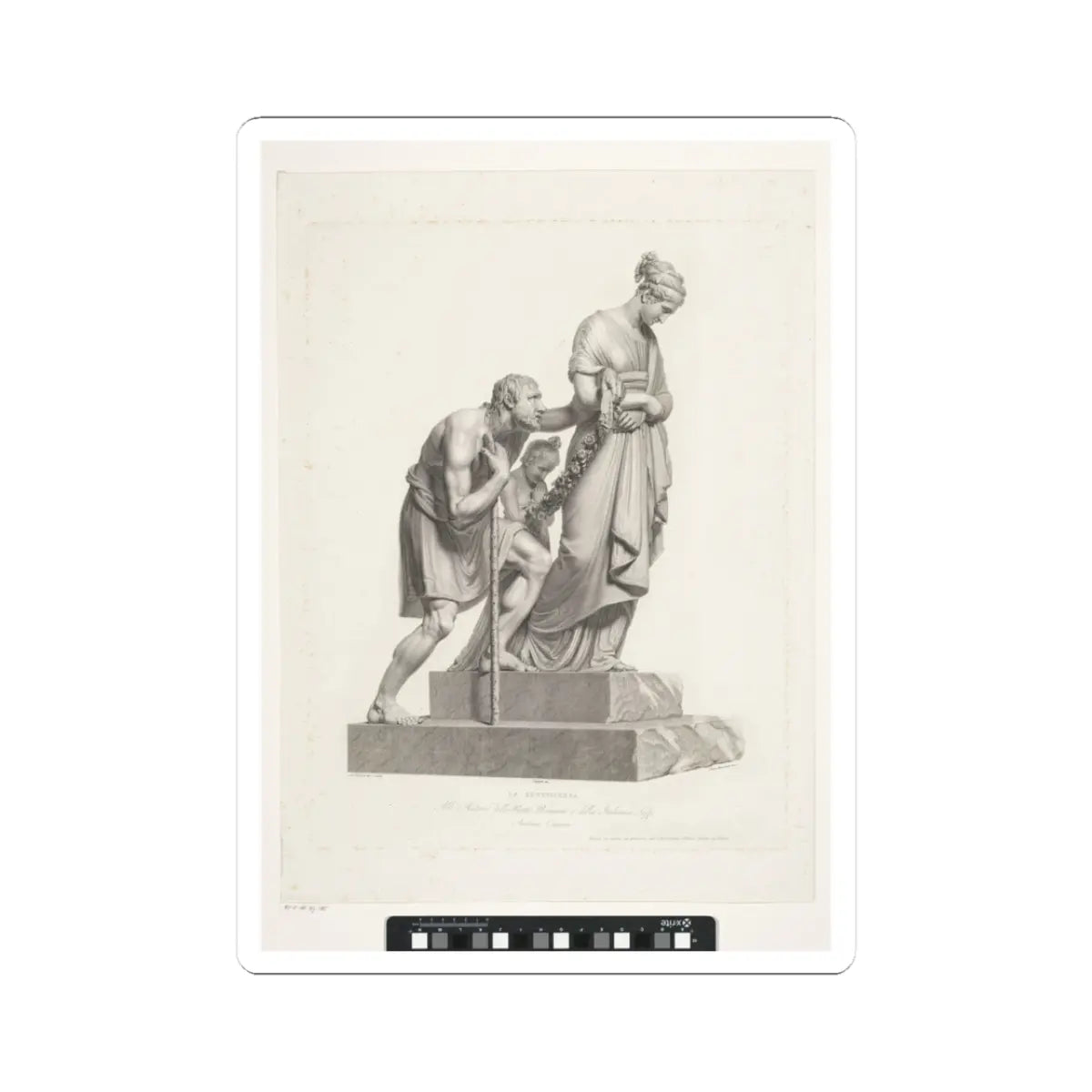 SKU:TSS-STICK-DMNMRC-3X3-5 Sizes:3" × 3" Types:White