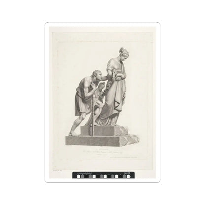 SKU:TSS-STICK-DMNMRC-3X3-5 Sizes:3" × 3" Types:White