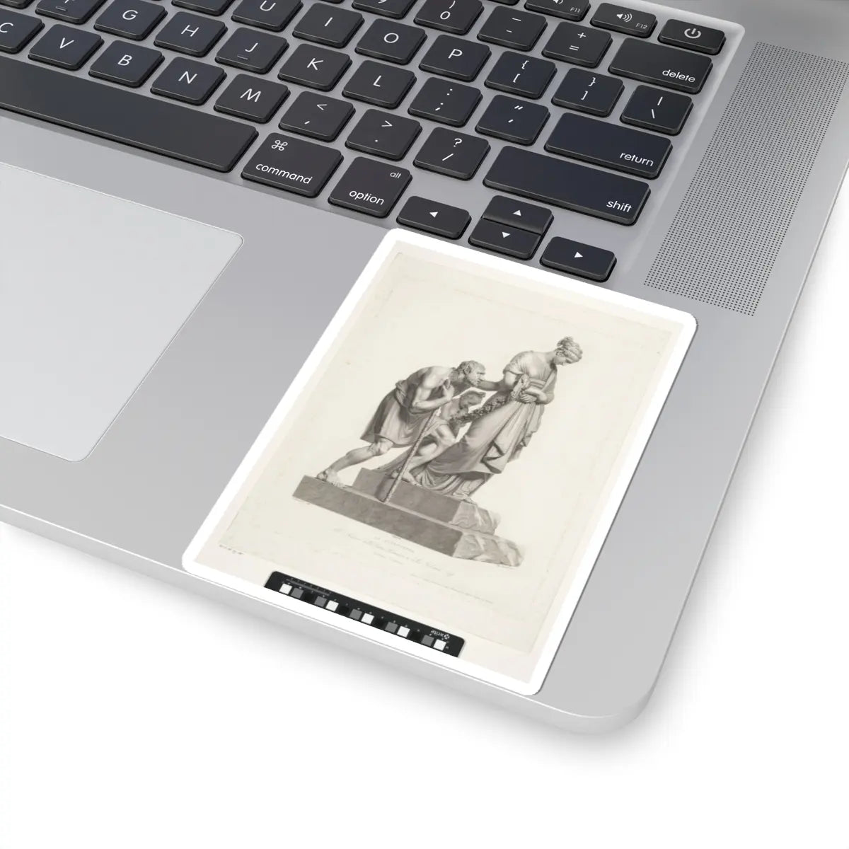 SKU:TSS-STICK-DMNMRC-4X4-5 Sizes:4" × 4" Types:White