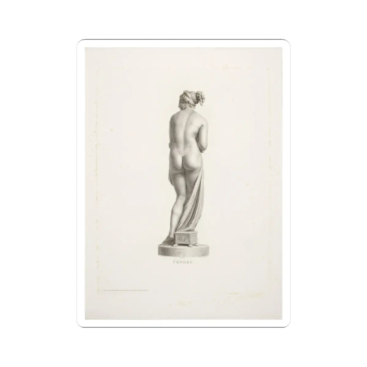 SKU:TSS-STICK-DMNMRC-3X3-6 Sizes:3" × 3" Types:White