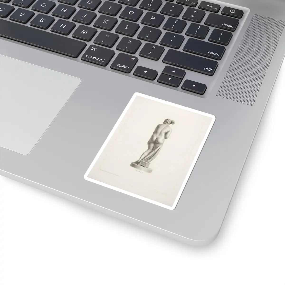 SKU:TSS-STICK-DMNMRC-3X3-6 Sizes:3" × 3" Types:White