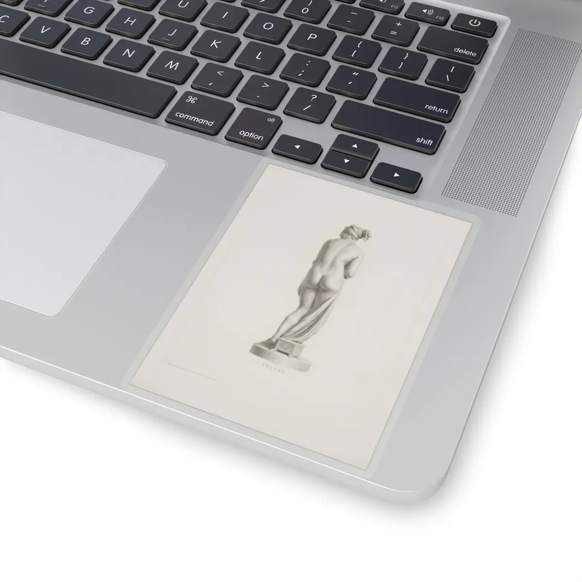 SKU:TSS-STICK-DMNMRC-4X4-14DIW Sizes:4" × 4" Types:Transparent