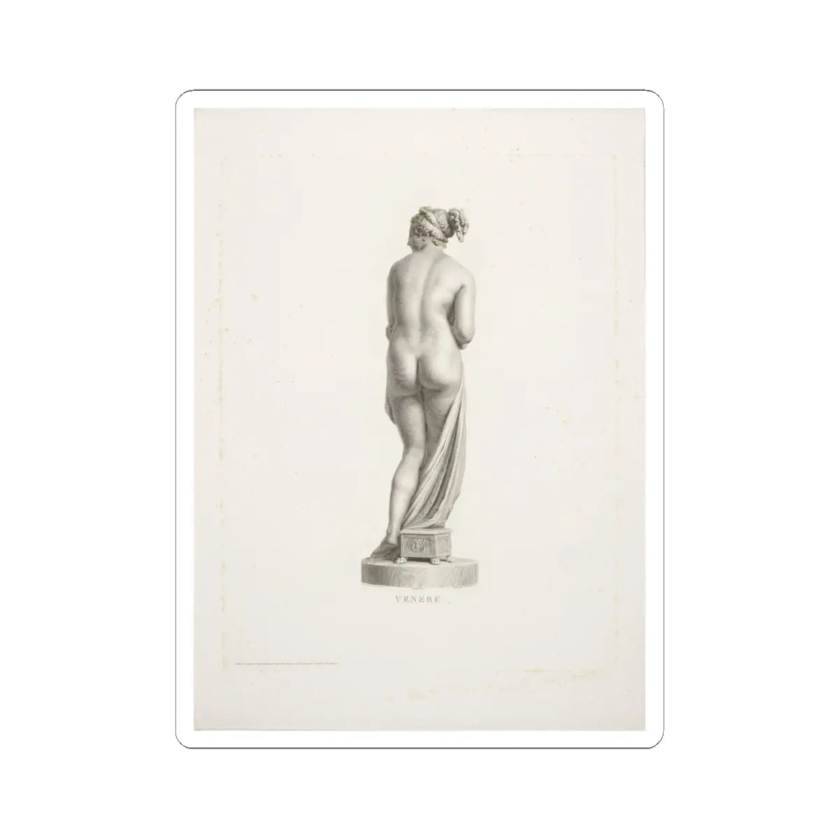 SKU:TSS-STICK-DMNMRC-4X4-6 Sizes:4" × 4" Types:White