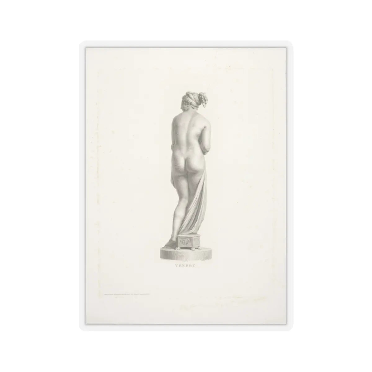 SKU:TSS-STICK-DMNMRC-6X6-14DIW Sizes:6" × 6" Types:Transparent