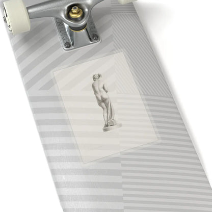 SKU:TSS-STICK-DMNMRC-6X6-14DIW Sizes:6" × 6" Types:Transparent