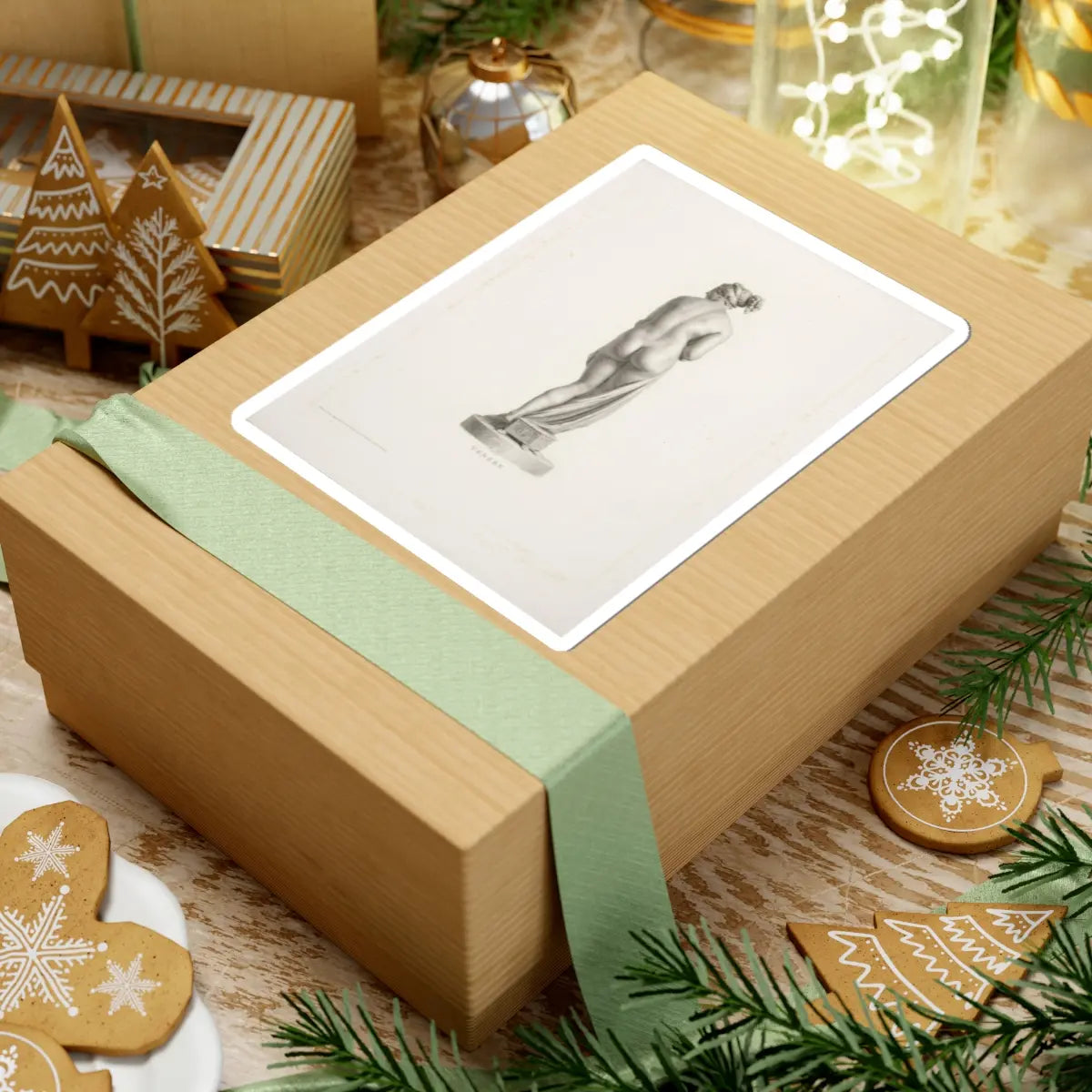 SKU:TSS-STICK-DMNMRC-6X6-6 Sizes:6" × 6" Types:White