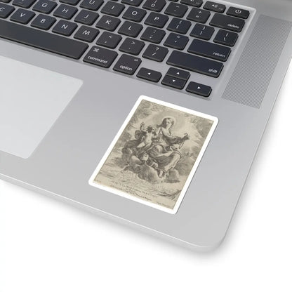 SKU:TSS-STICK-DMNMR-3X3-14DIZ Sizes:3" × 3" Types:White
