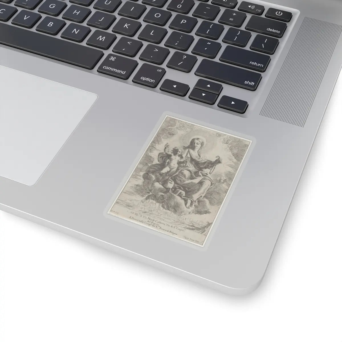 SKU:TSS-STICK-DMNMR-3X3 Sizes:3" × 3" Types:Transparent
