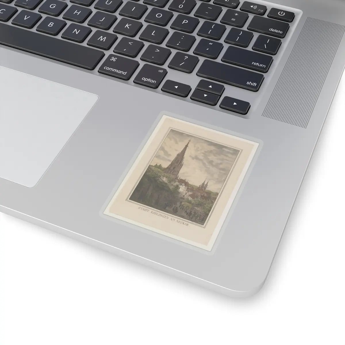 SKU:TSS-STICK-DMNQGL-3X3 Sizes:3" × 3" Types:Transparent