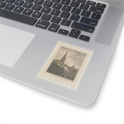 SKU:TSS-STICK-DMNQGL-3X3 Sizes:3" × 3" Types:Transparent