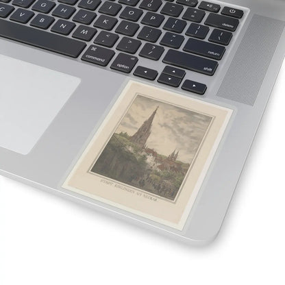 SKU:TSS-STICK-DMNQGL-4X4 Sizes:4" × 4" Types:Transparent
