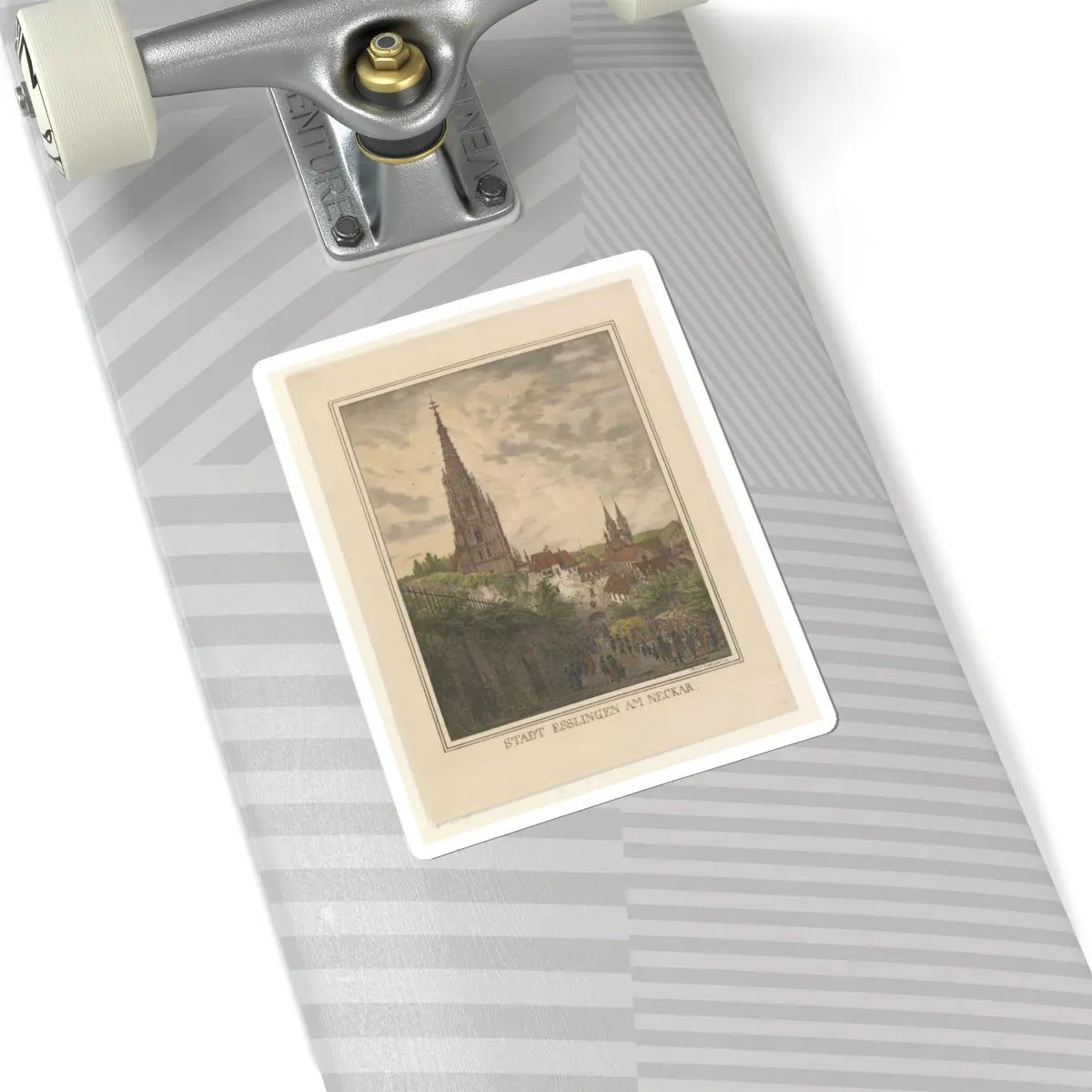 SKU:TSS-STICK-DMNQGL-6X6-14DJF Sizes:6" × 6" Types:White