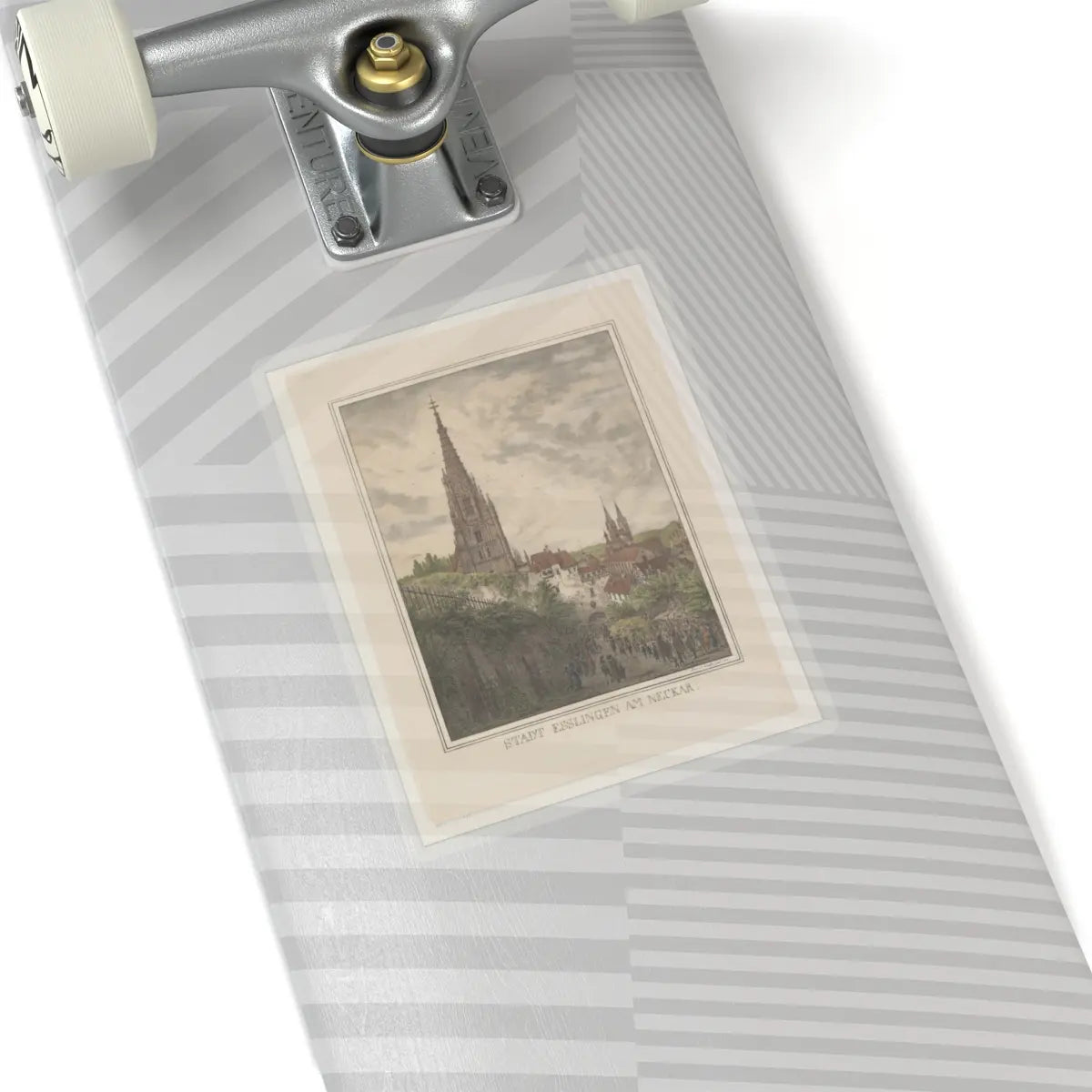 SKU:TSS-STICK-DMNQGL-6X6 Sizes:6" × 6" Types:Transparent
