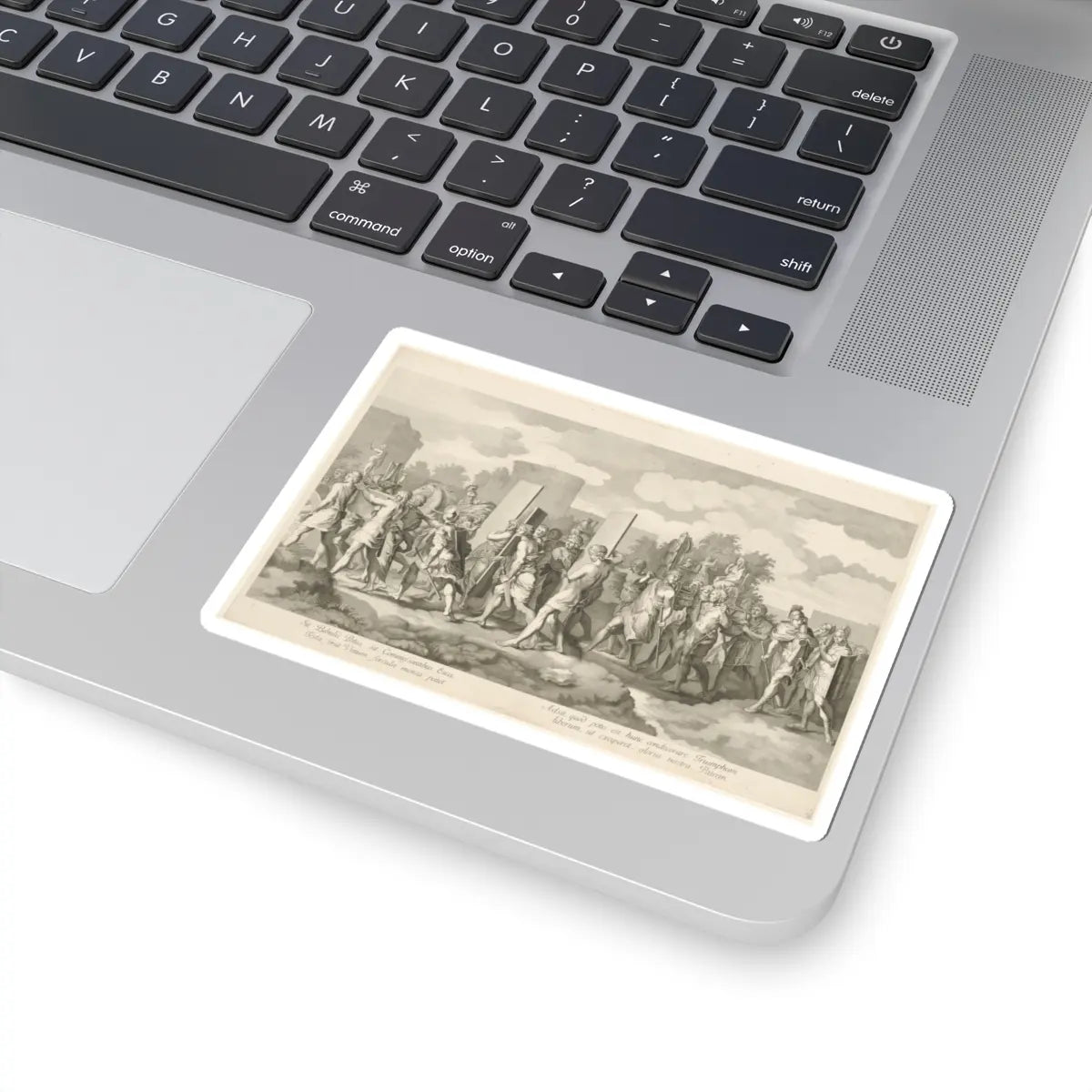 SKU:TSS-STICK-DMNRSS-4X4-9 Sizes:4" × 4" Types:White