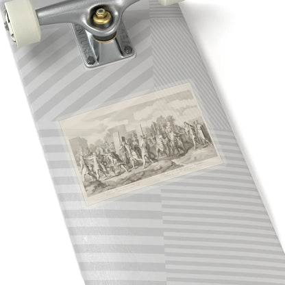 SKU:TSS-STICK-DMNRSS-6X6-14DJP Sizes:6" × 6" Types:Transparent