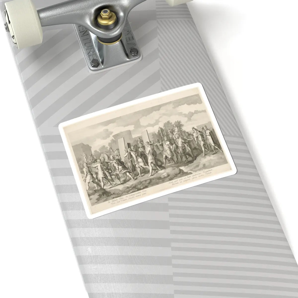 SKU:TSS-STICK-DMNRSS-6X6-9 Sizes:6" × 6" Types:White